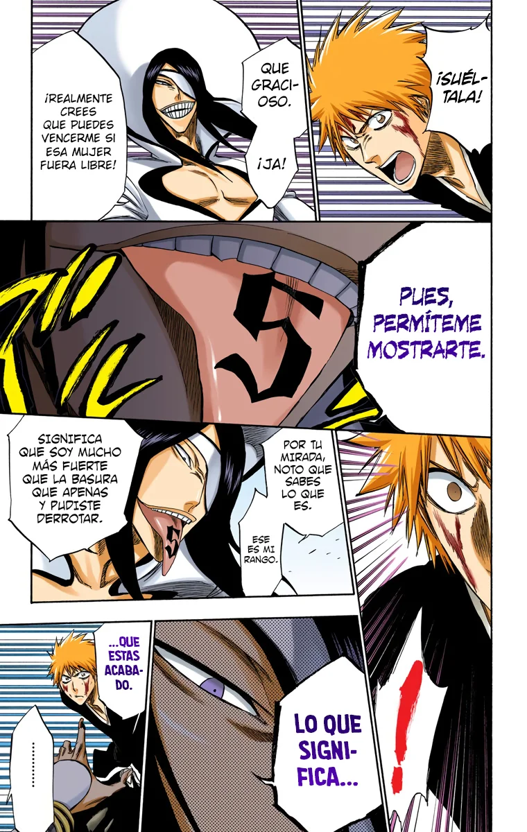 Bleach – Digital Colored Comics Capítulo 287 - Page 18