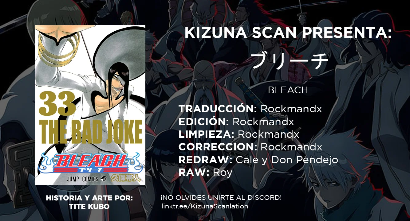 Bleach – Digital Colored Comics Capítulo 288 - Page 1
