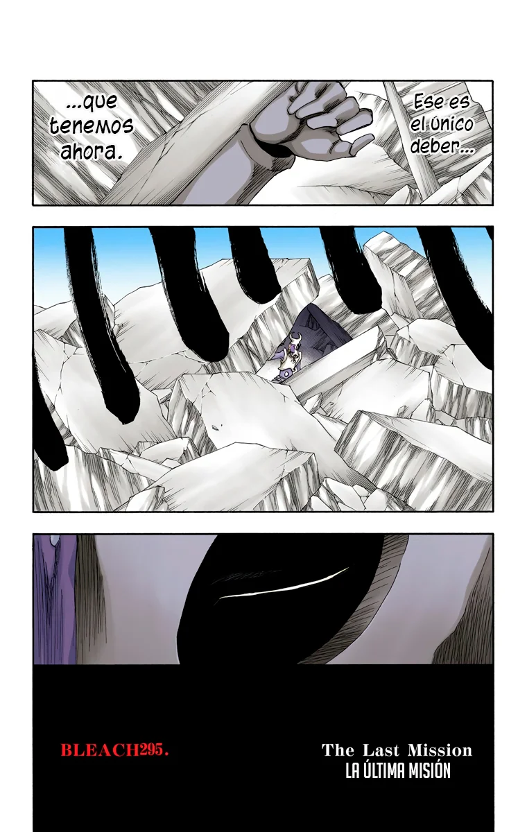 Bleach – Digital Colored Comics Capítulo 295 - Page 8