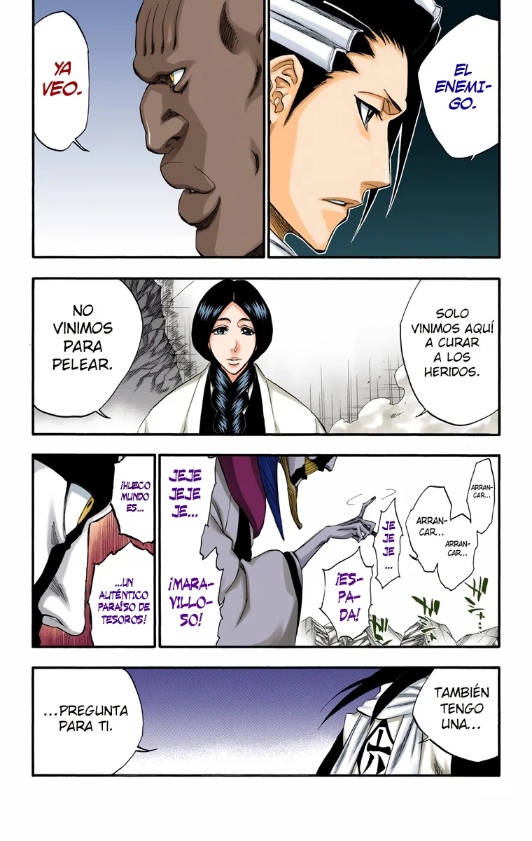Bleach – Digital Colored Comics Capítulo 298 - Page 18