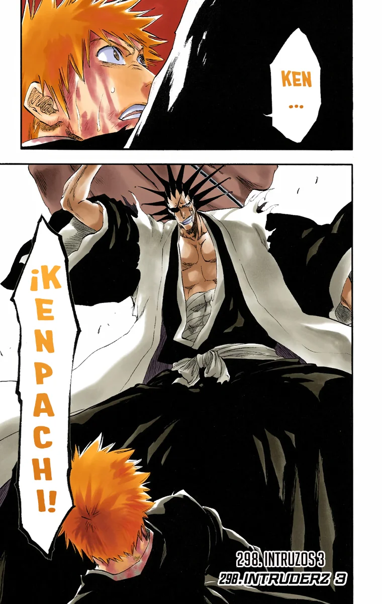 Bleach – Digital Colored Comics Capítulo 298 - Page 2