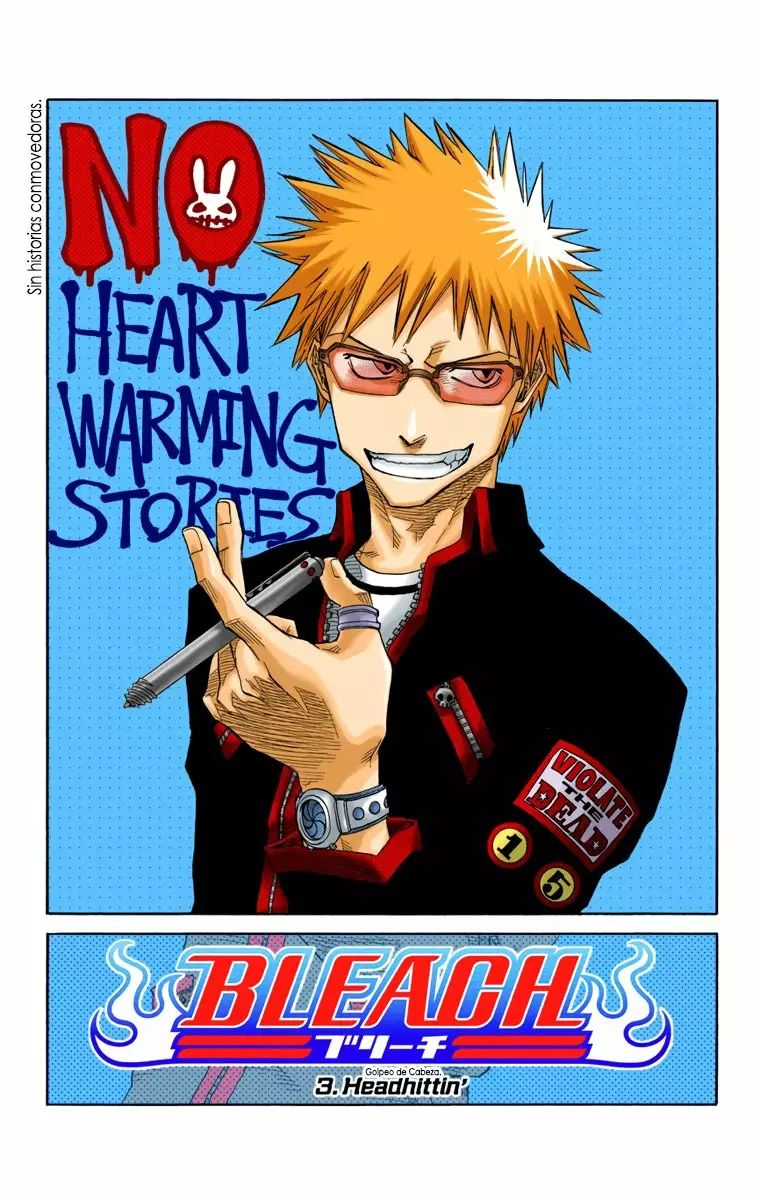 Bleach – Digital Colored Comics Capítulo 3 - Page 3