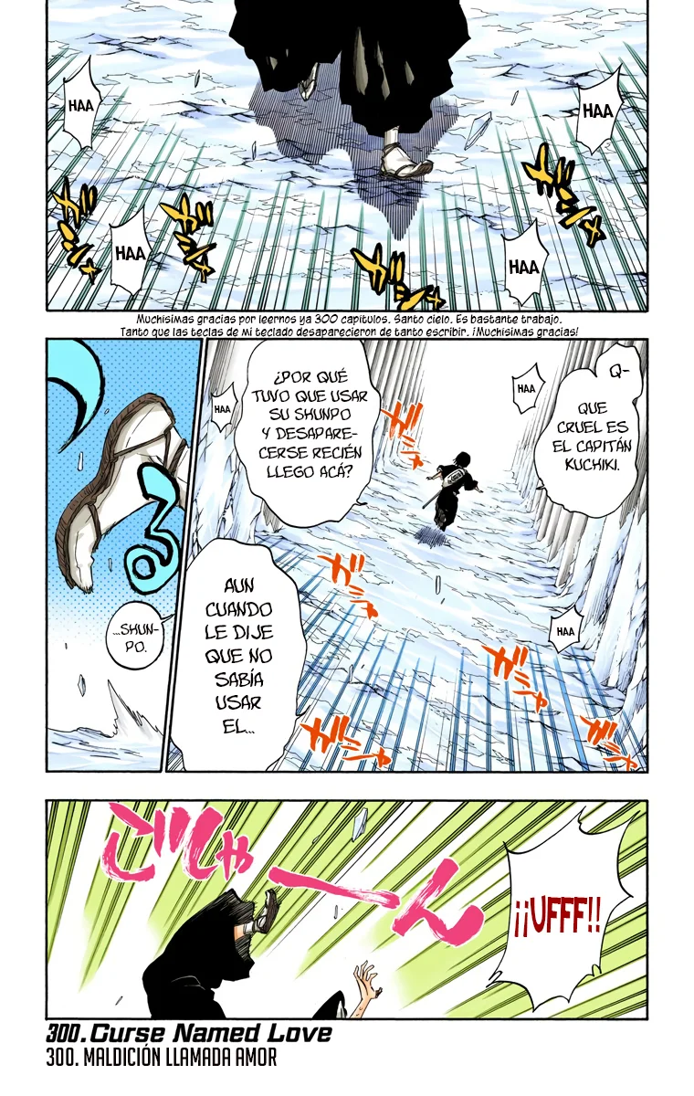 Bleach – Digital Colored Comics Capítulo 300 - Page 2