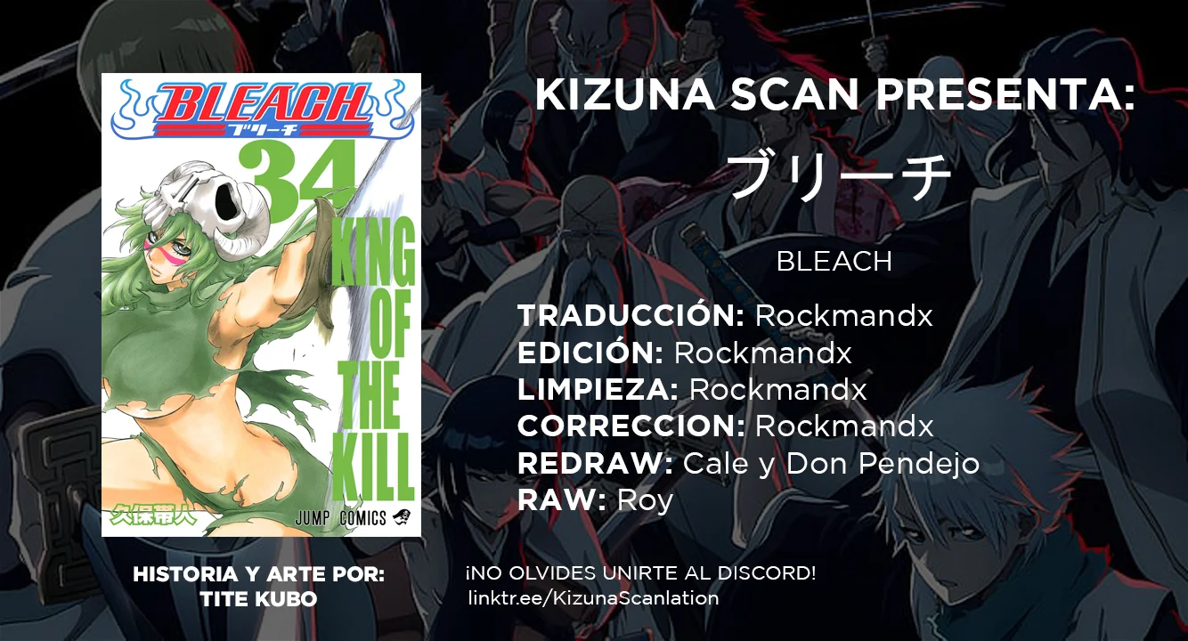Bleach – Digital Colored Comics Capítulo 301 - Page 1
