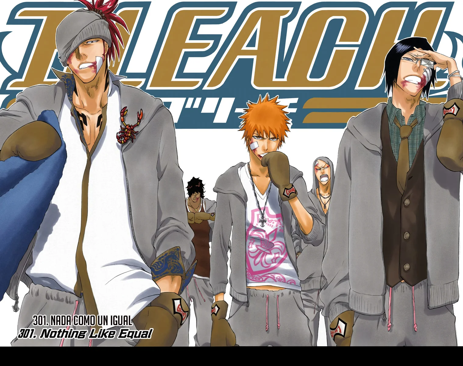 Bleach – Digital Colored Comics Capítulo 301 - Page 3