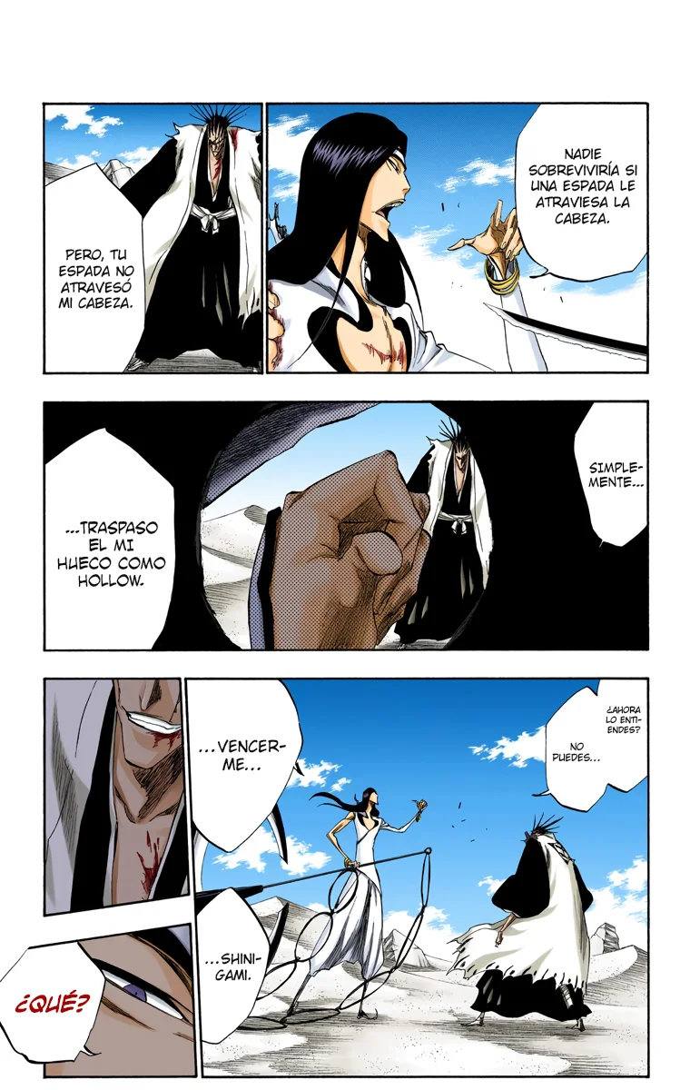 Bleach – Digital Colored Comics Capítulo 308 - Page 4