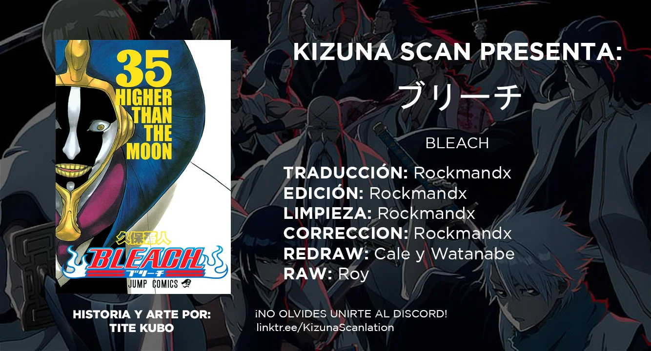Bleach – Digital Colored Comics Capítulo 315 - Page 1