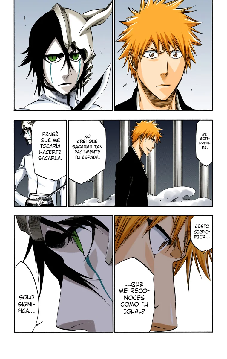 Bleach – Digital Colored Comics Capítulo 318 - Page 7