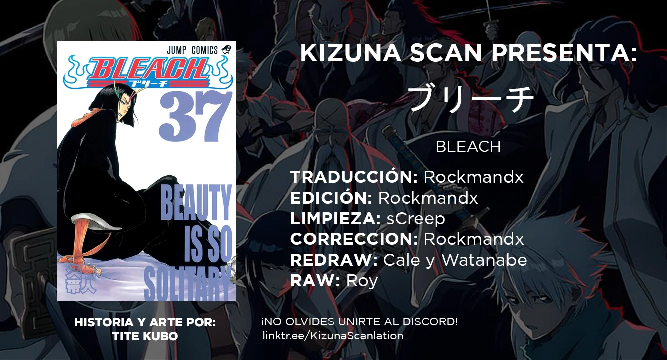 Bleach – Digital Colored Comics Capítulo 322 - Page 1