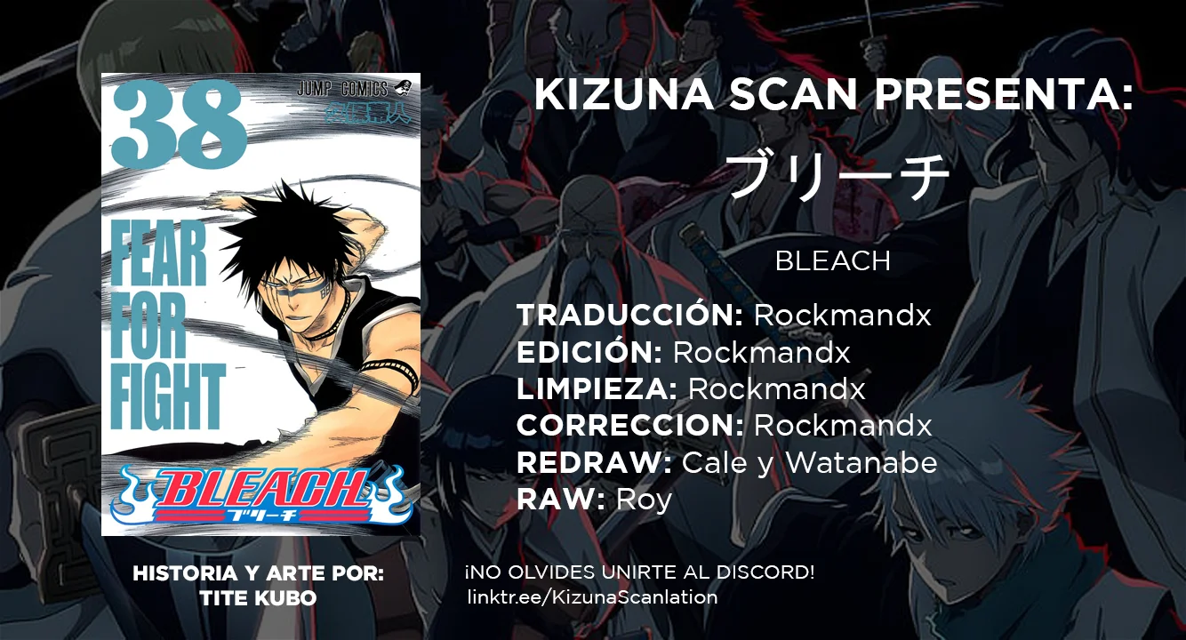 Bleach – Digital Colored Comics Capítulo 325 - Page 1