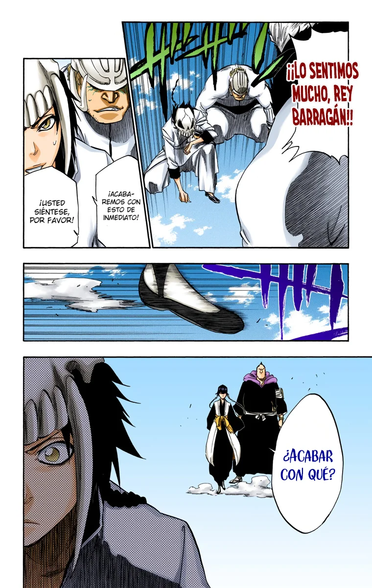 Bleach – Digital Colored Comics Capítulo 328 - Page 18