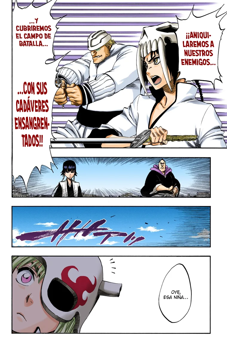 Bleach – Digital Colored Comics Capítulo 329 - Page 12