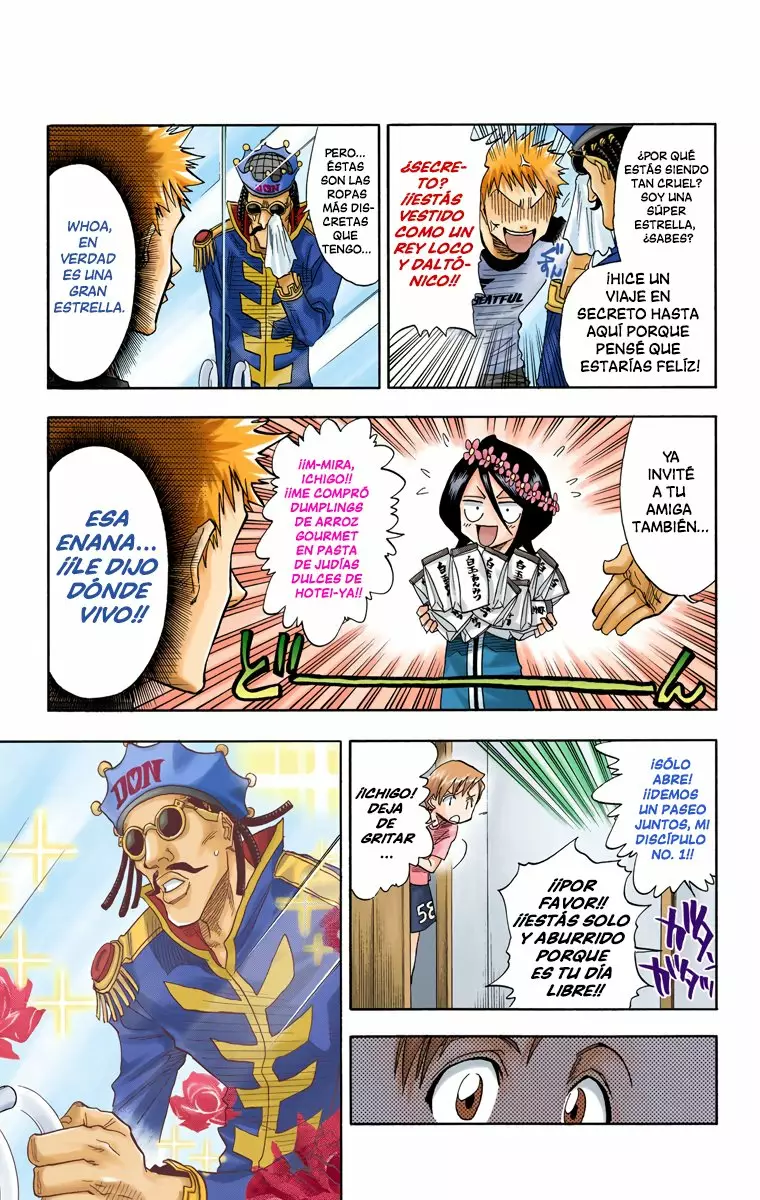 Bleach – Digital Colored Comics Capítulo 33 - Page 16