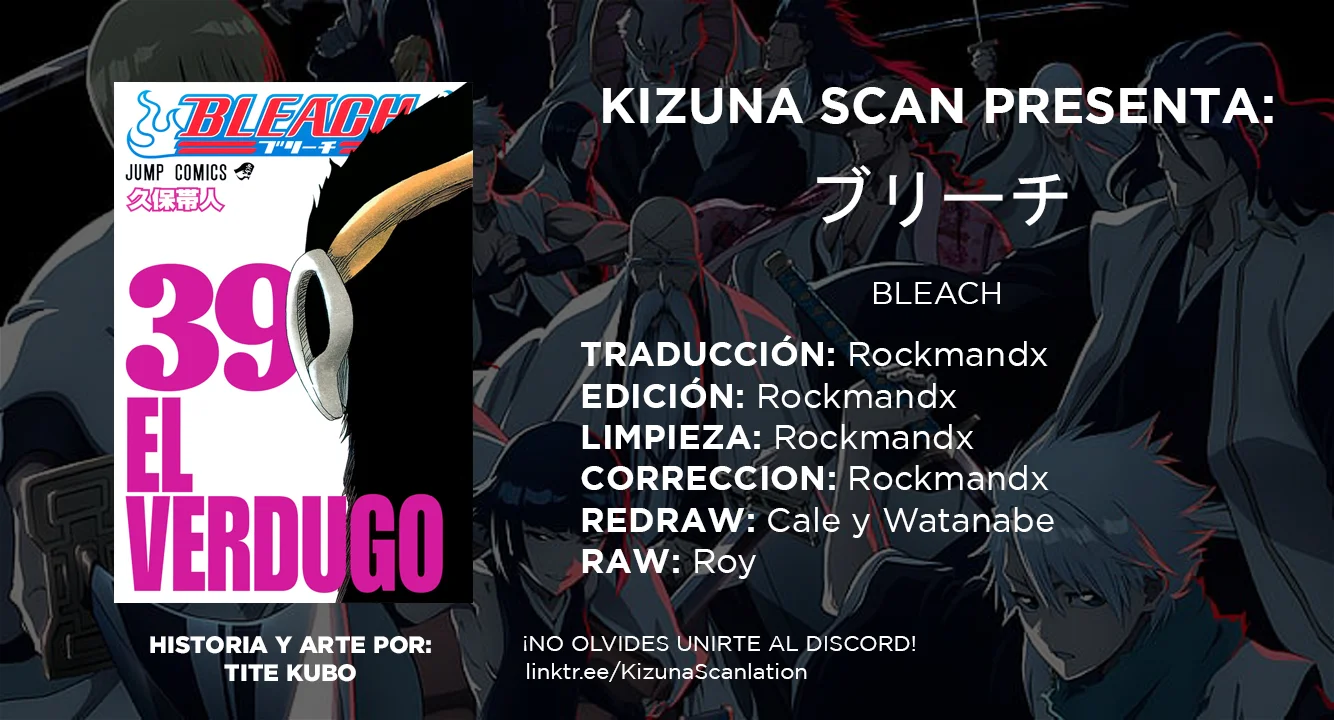 Bleach – Digital Colored Comics Capítulo 337 - Page 1