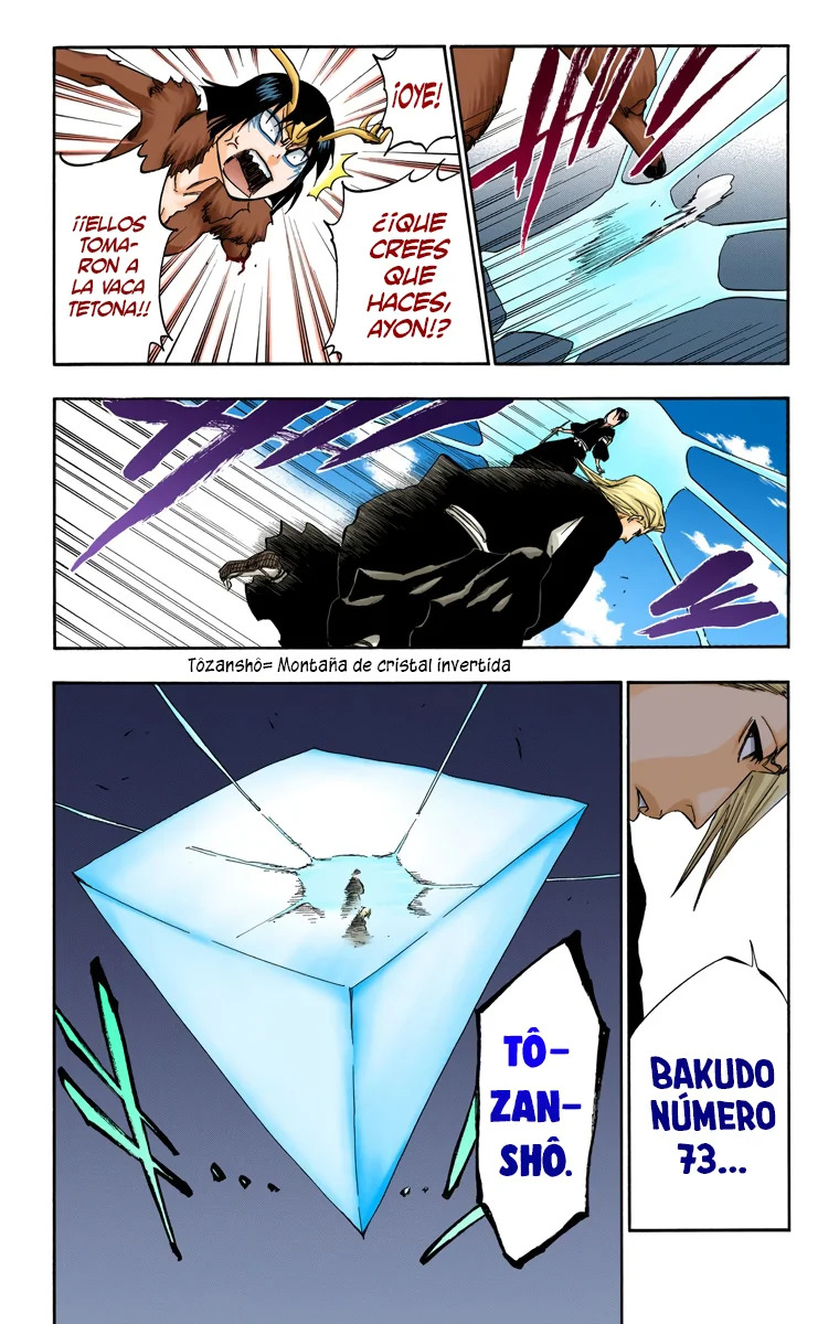 Bleach – Digital Colored Comics Capítulo 337 - Page 7