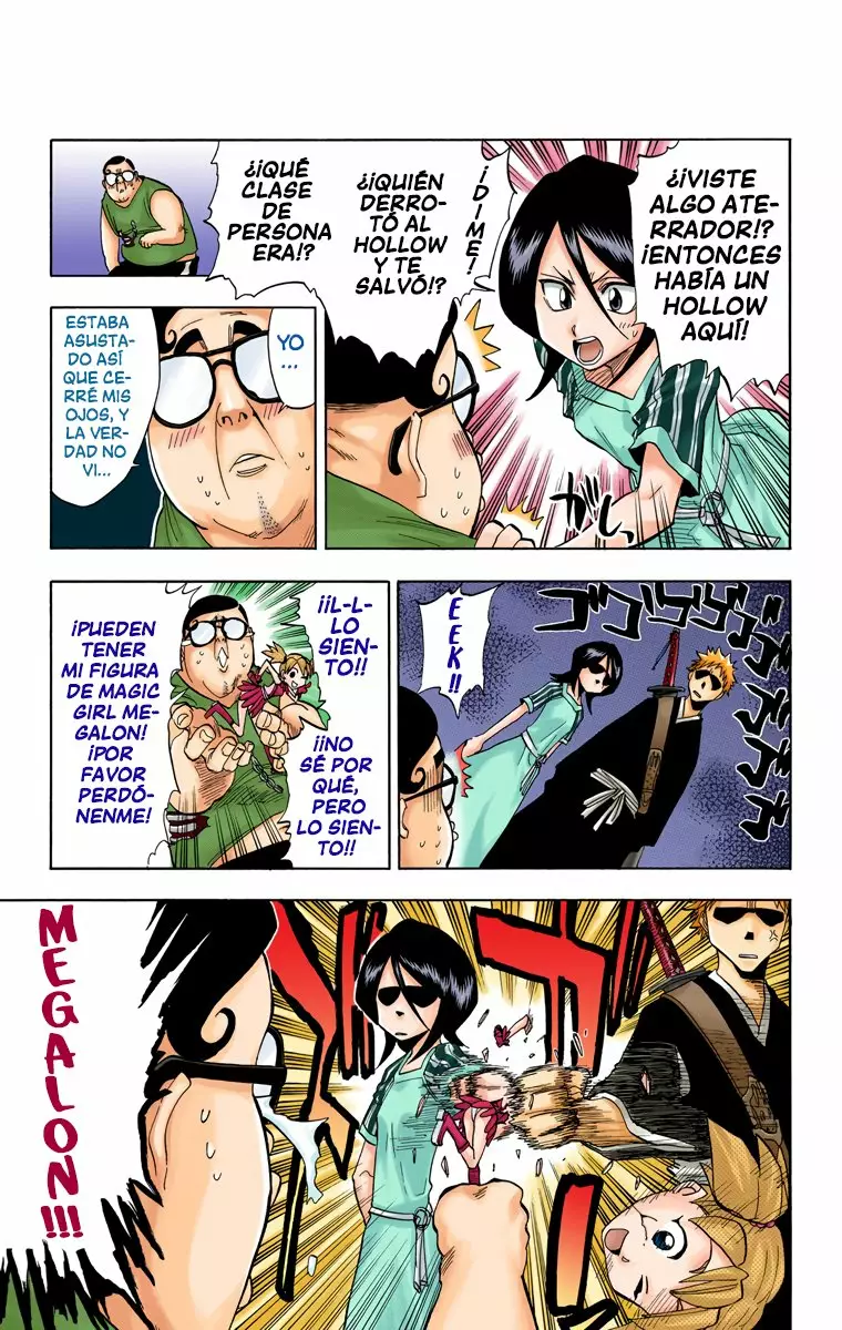 Bleach – Digital Colored Comics Capítulo 34 - Page 4