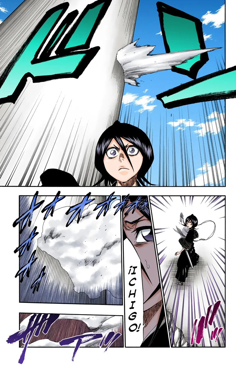 Bleach – Digital Colored Comics Capítulo 340 - Page 8