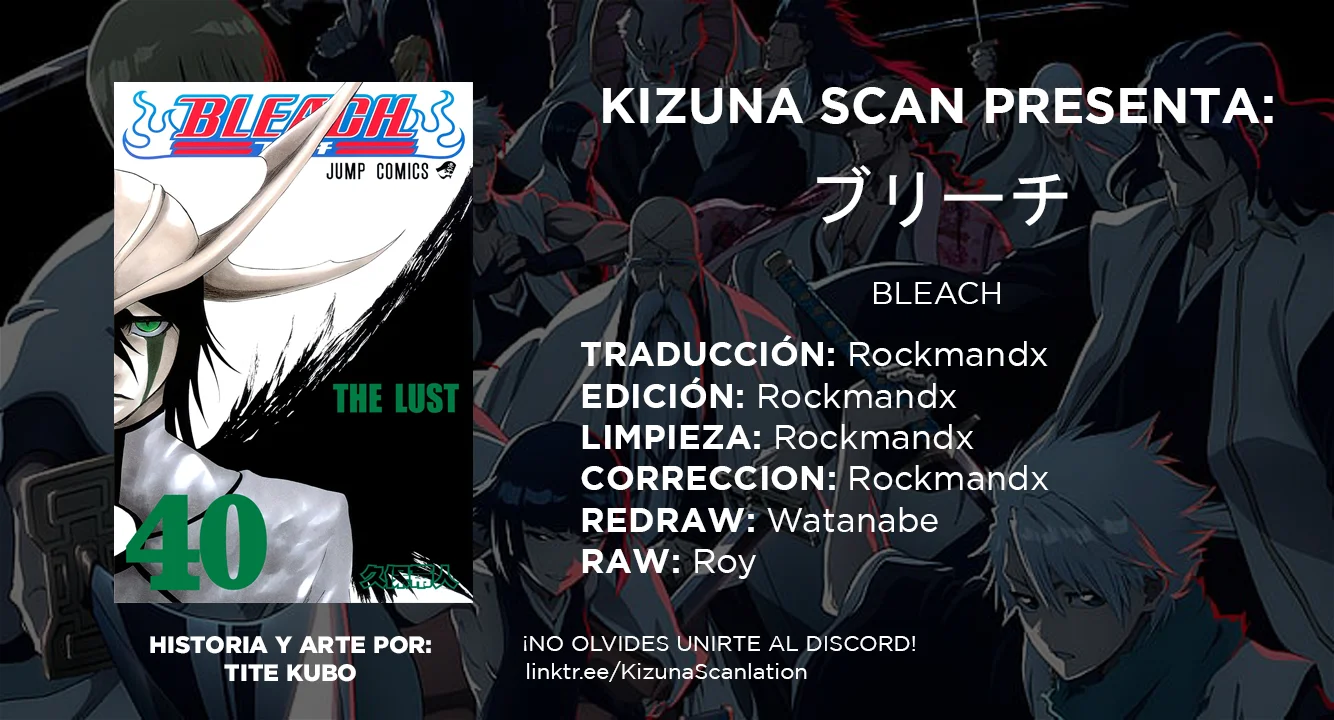 Bleach – Digital Colored Comics Capítulo 341 - Page 1