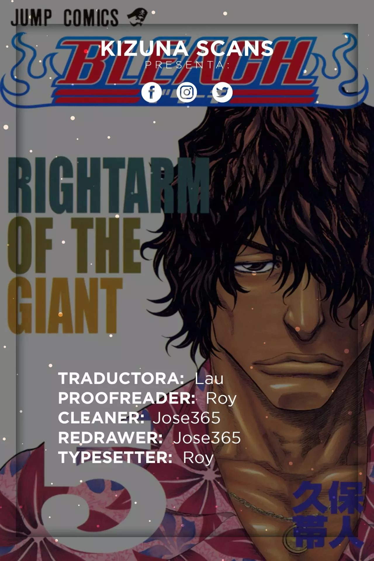 Bleach – Digital Colored Comics Capítulo 35 - Page 1