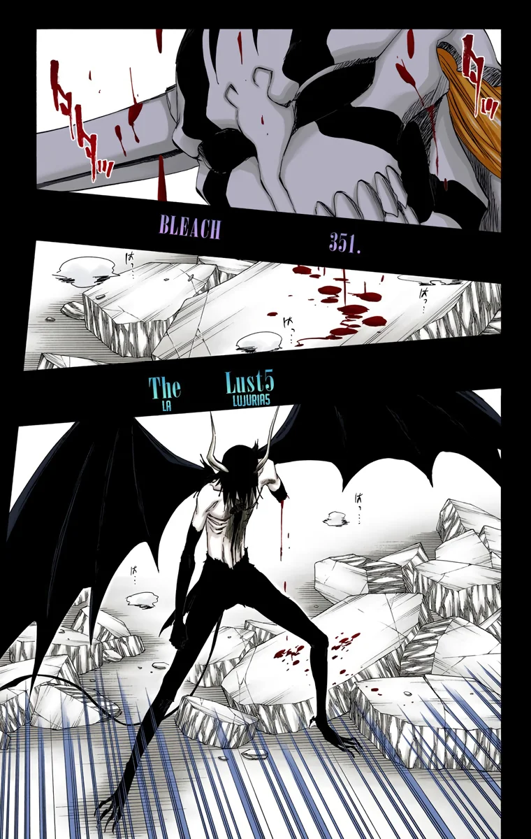 Bleach – Digital Colored Comics Capítulo 351 - Page 4