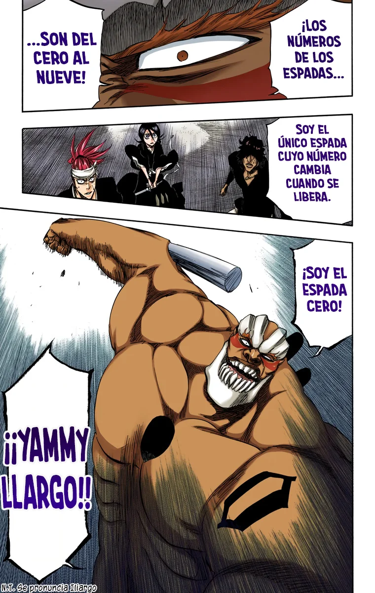 Bleach – Digital Colored Comics Capítulo 354 - Page 17