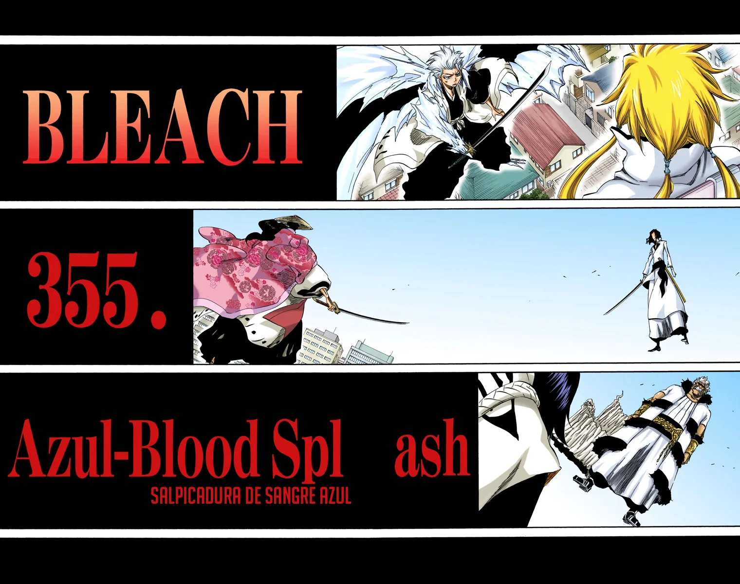 Bleach – Digital Colored Comics Capítulo 355 - Page 3