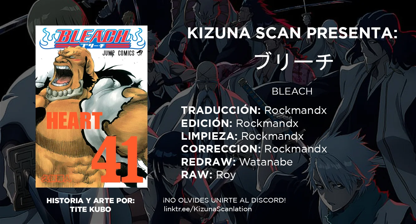 Bleach – Digital Colored Comics Capítulo 357 - Page 1