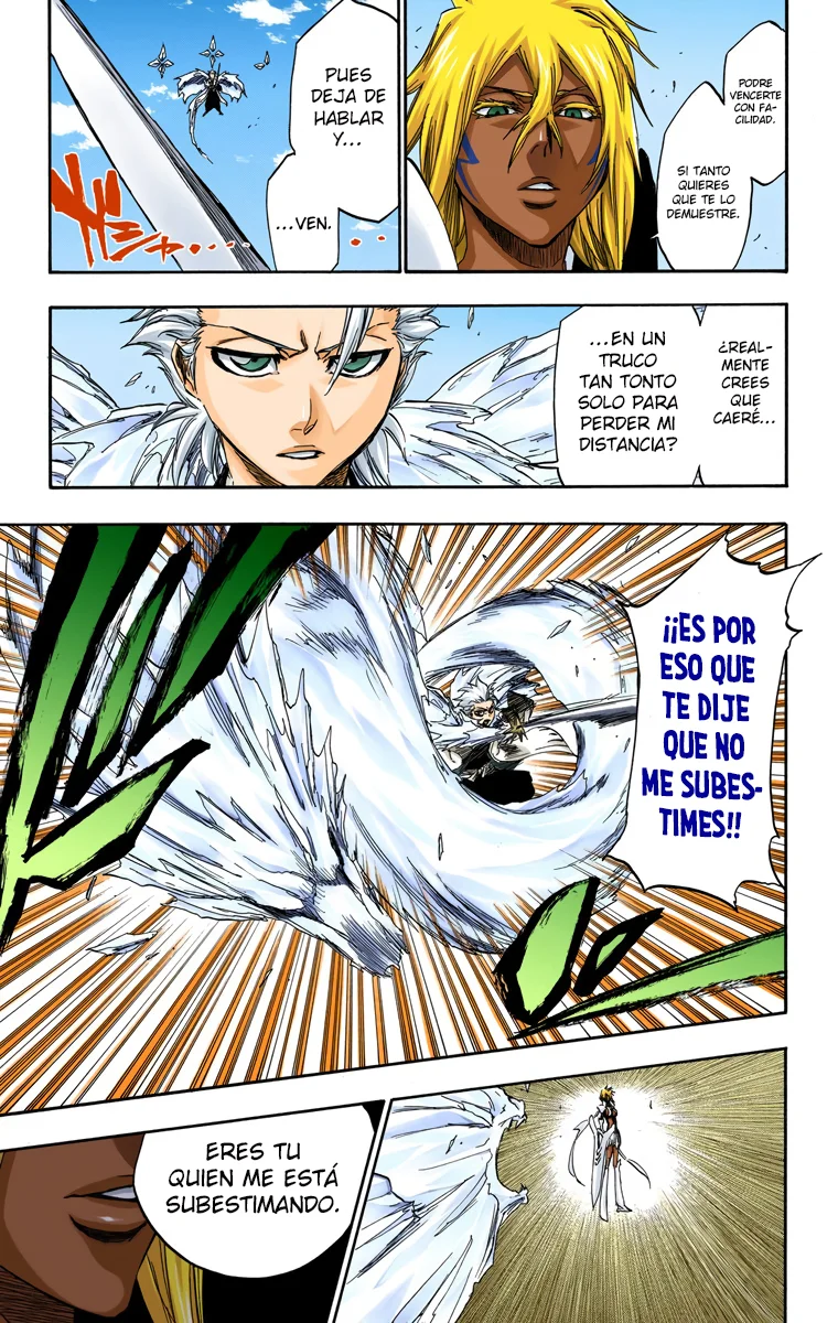 Bleach – Digital Colored Comics Capítulo 357 - Page 17