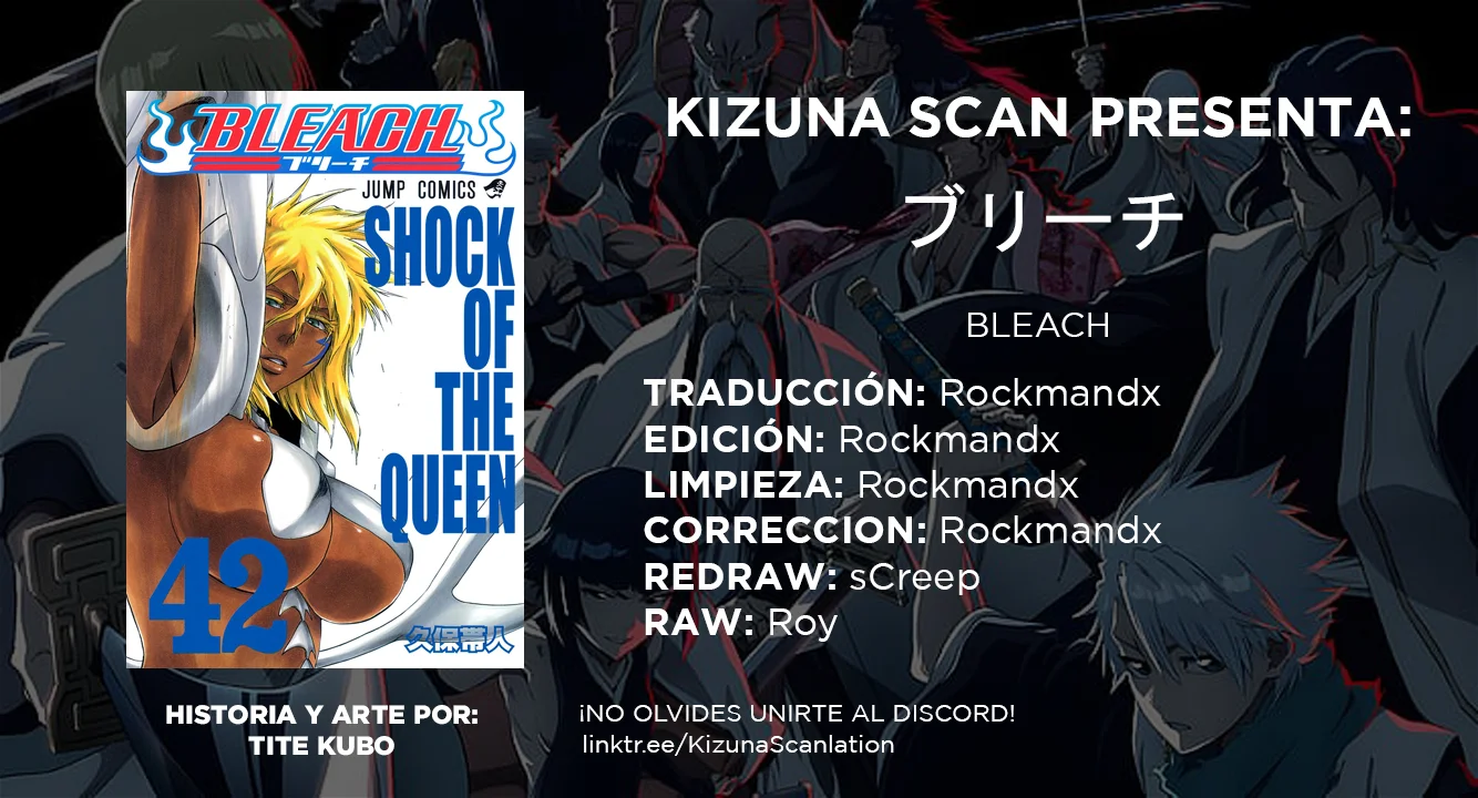 Bleach – Digital Colored Comics Capítulo 362 - Page 1