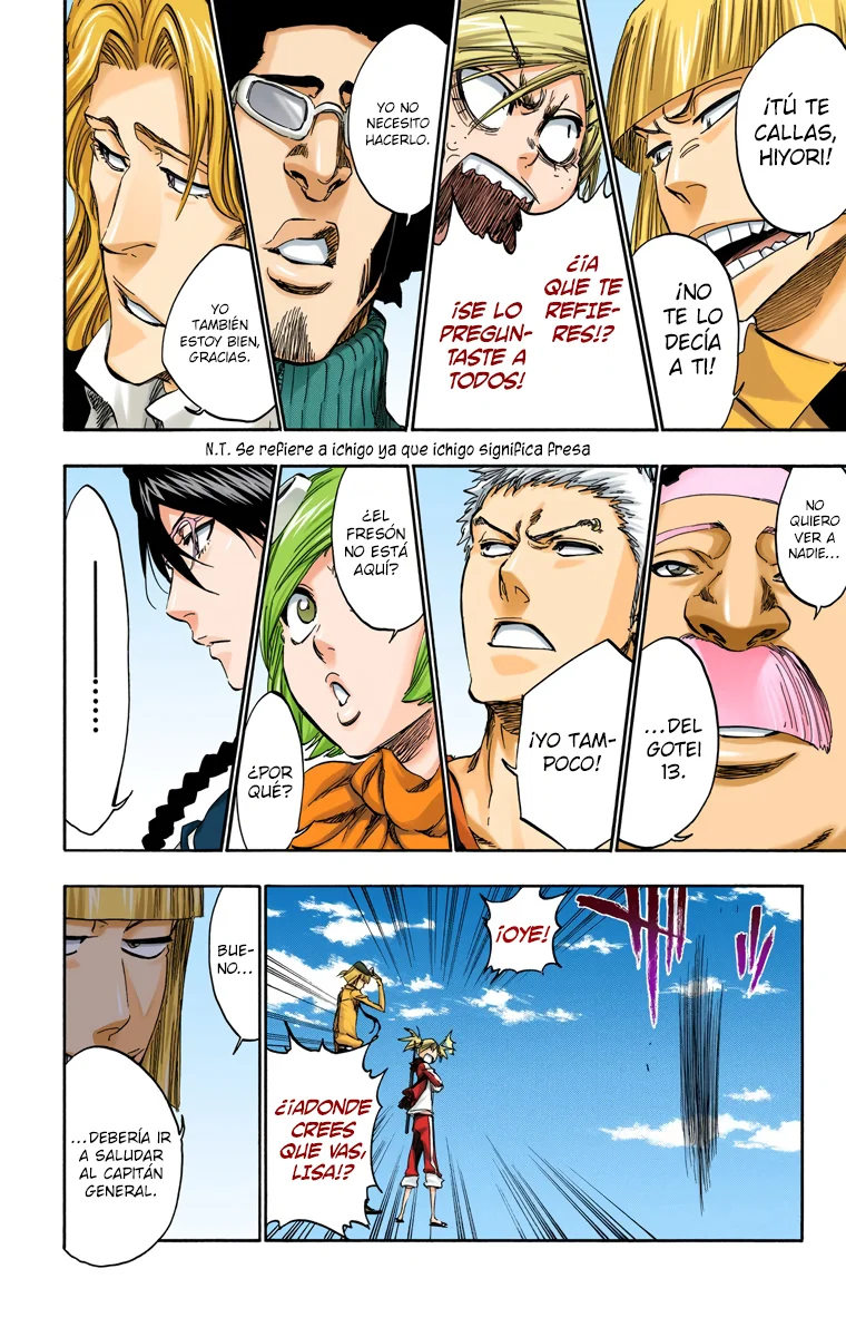 Bleach – Digital Colored Comics Capítulo 365 - Page 6