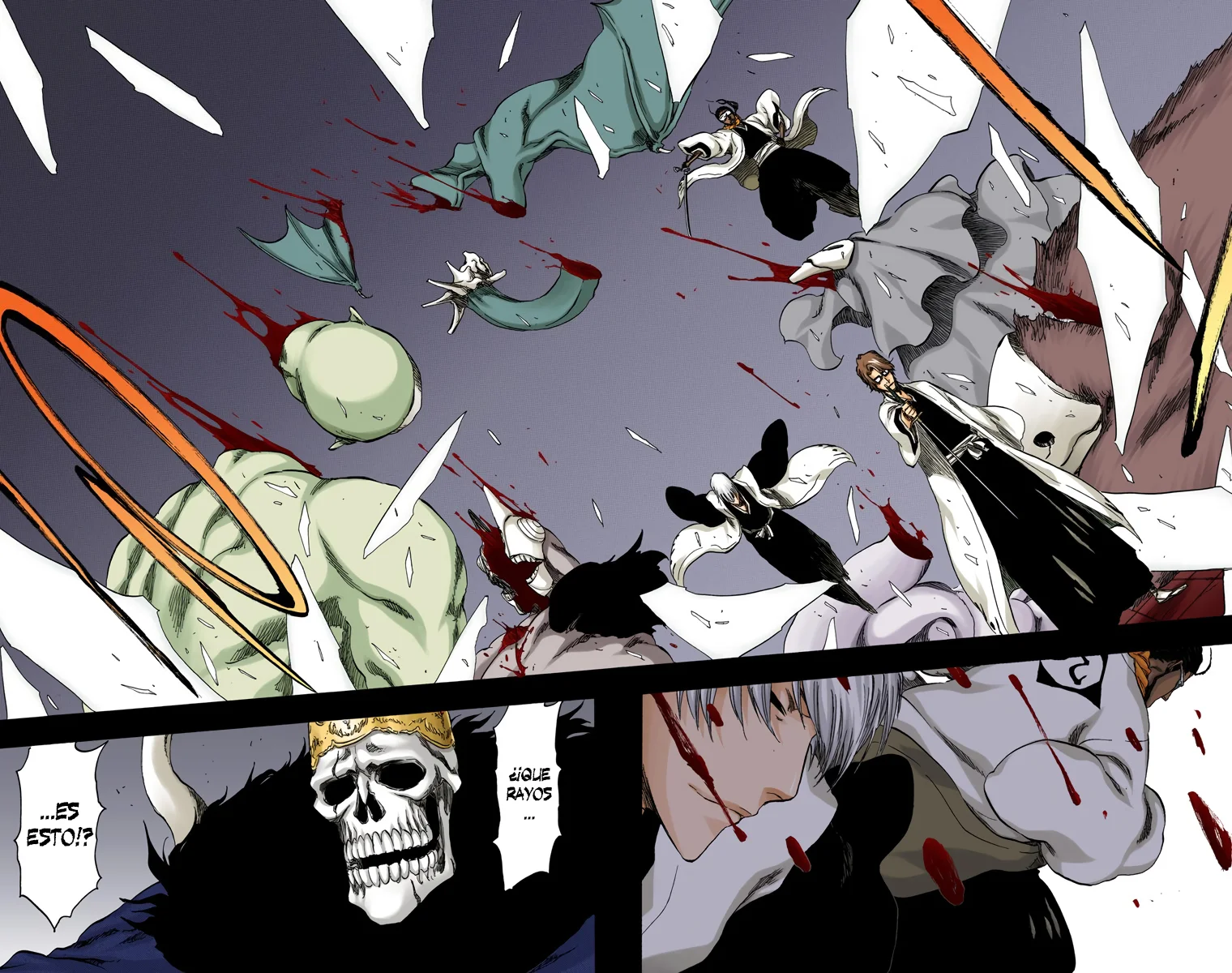 Bleach – Digital Colored Comics Capítulo 371 - Page 13