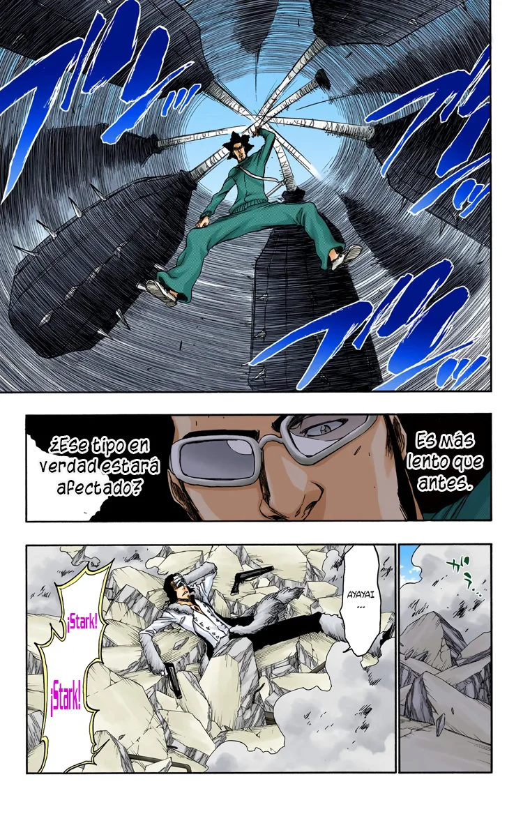 Bleach – Digital Colored Comics Capítulo 372 - Page 10