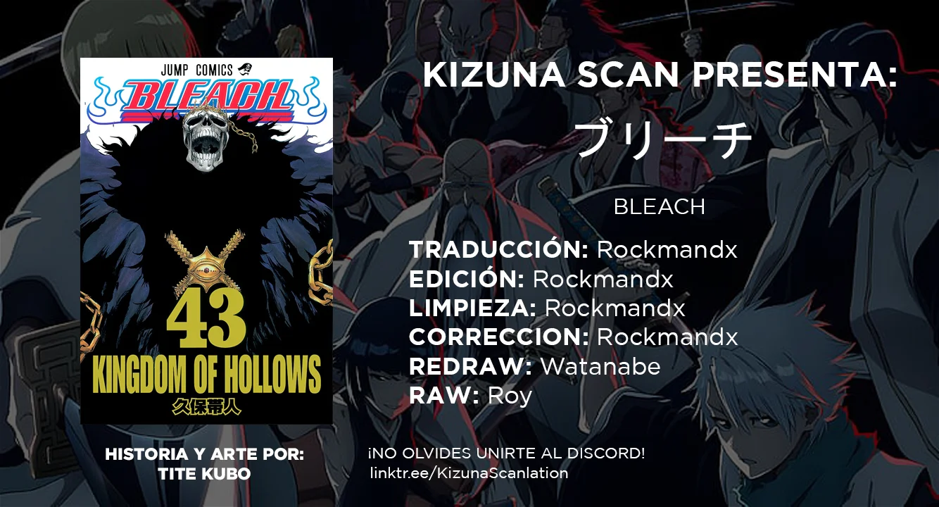 Bleach – Digital Colored Comics Capítulo 373 - Page 1