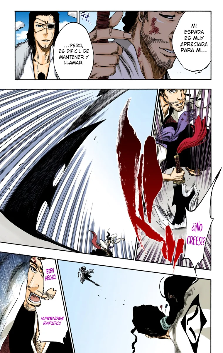 Bleach – Digital Colored Comics Capítulo 374 - Page 8