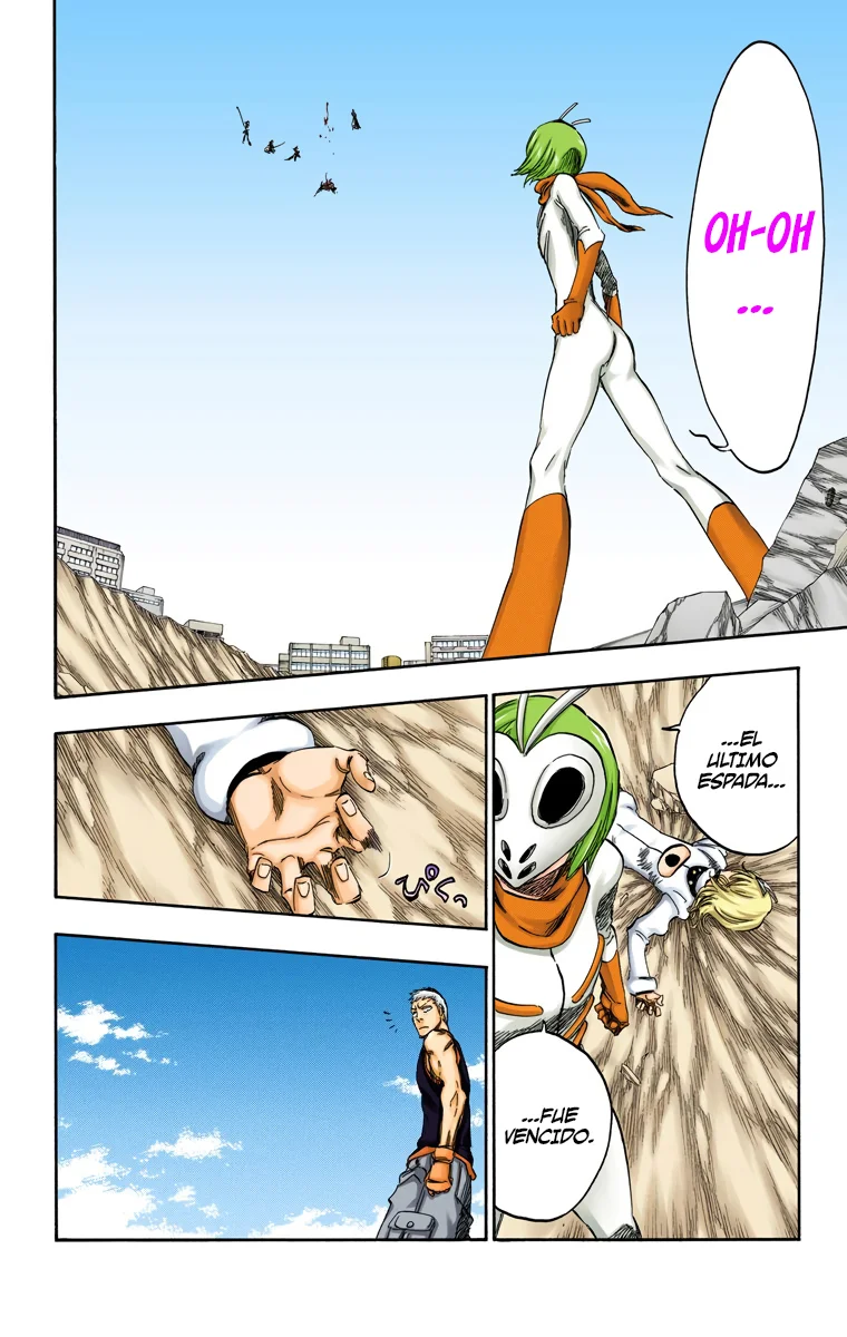 Bleach – Digital Colored Comics Capítulo 376 - Page 8