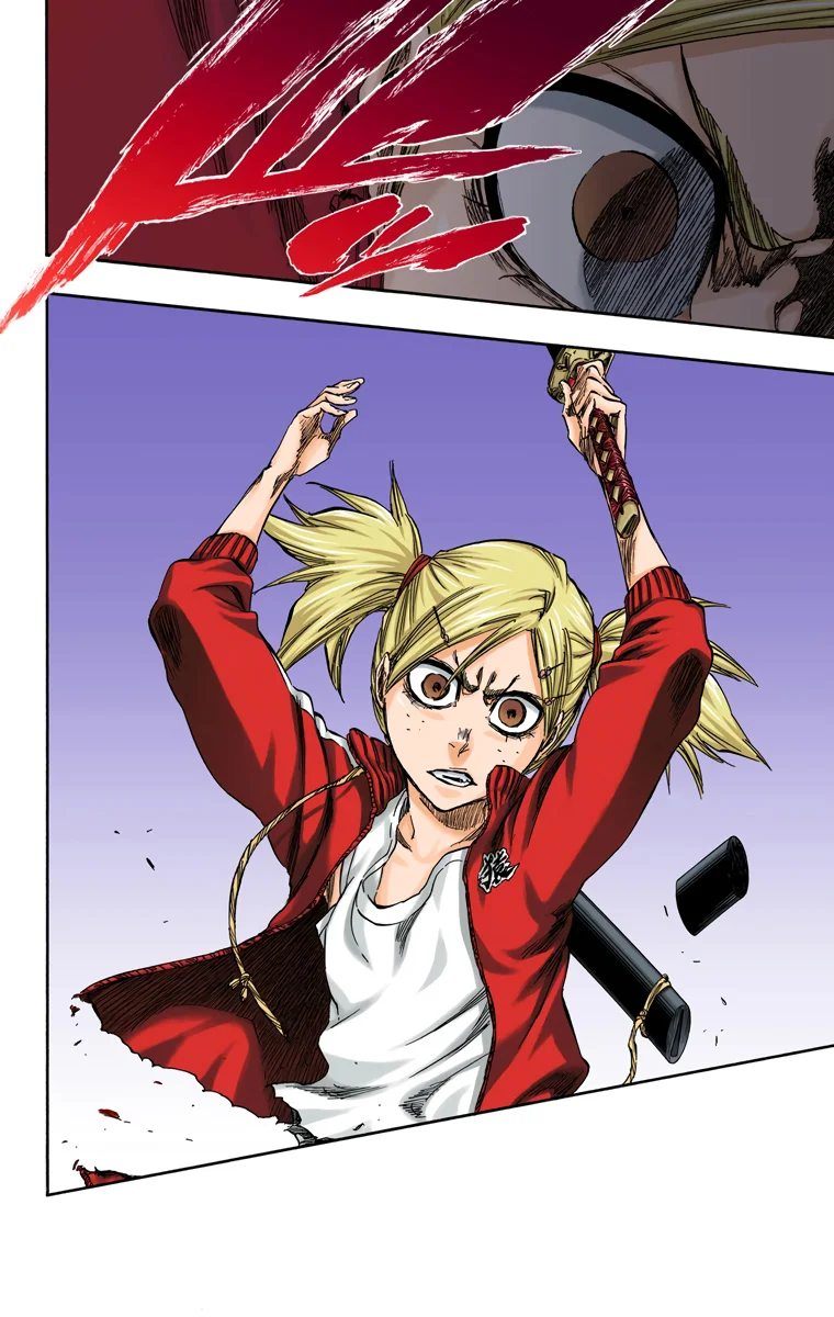 Bleach – Digital Colored Comics Capítulo 377 - Page 12