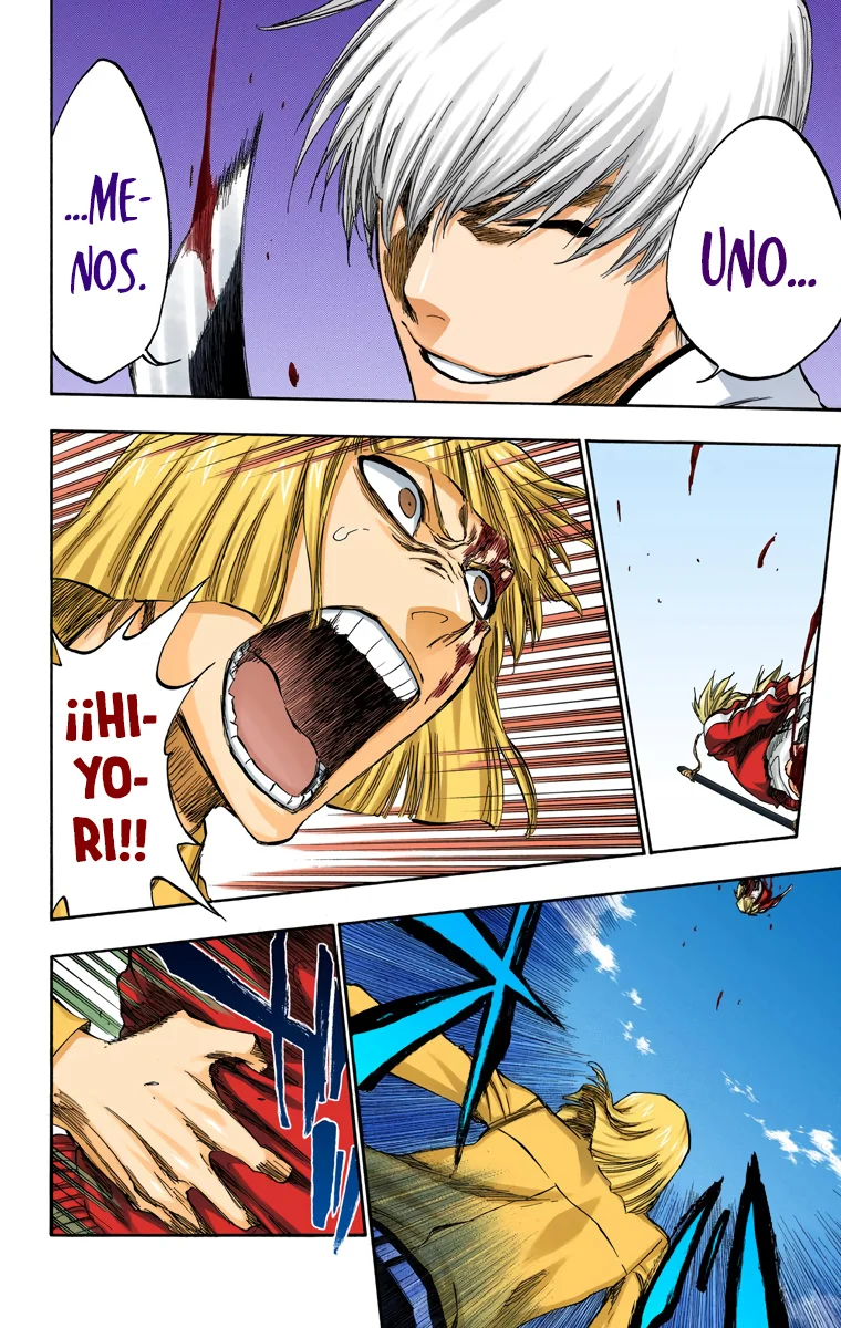 Bleach – Digital Colored Comics Capítulo 377 - Page 14