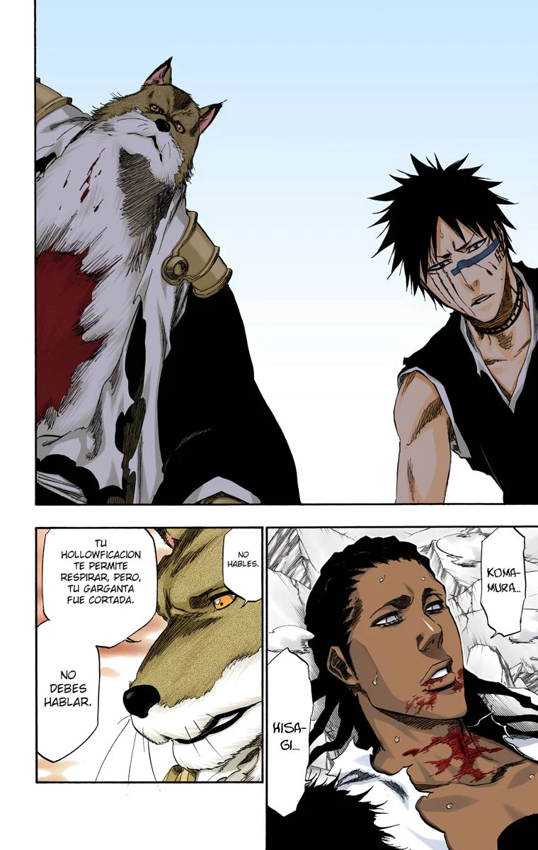 Bleach – Digital Colored Comics Capítulo 387 - Page 20