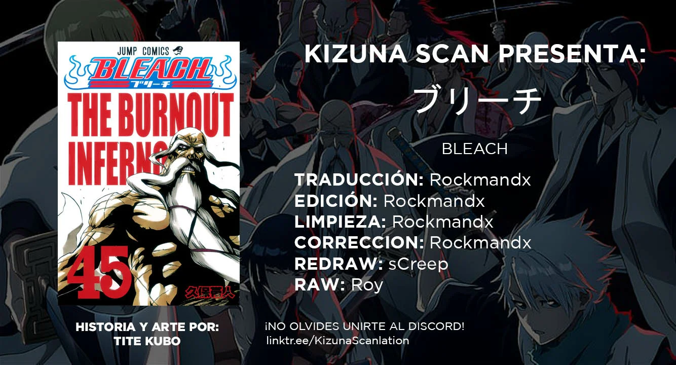 Bleach – Digital Colored Comics Capítulo 391 - Page 1