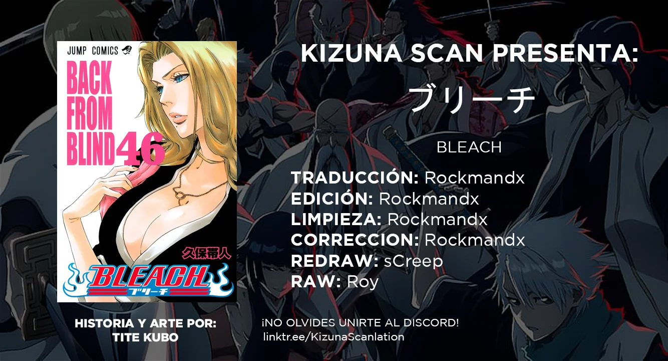 Bleach – Digital Colored Comics Capítulo 399 - Page 1