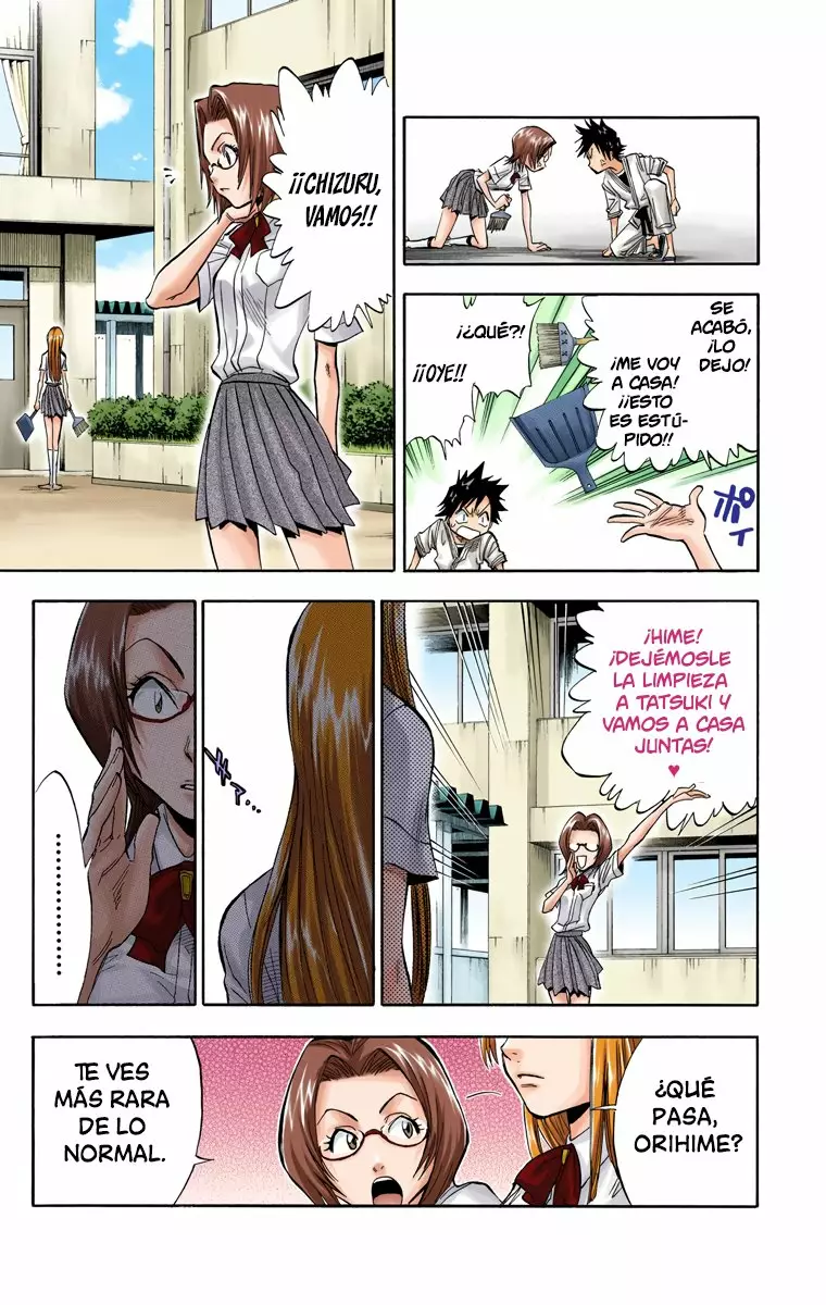 Bleach – Digital Colored Comics Capítulo 40 - Page 17