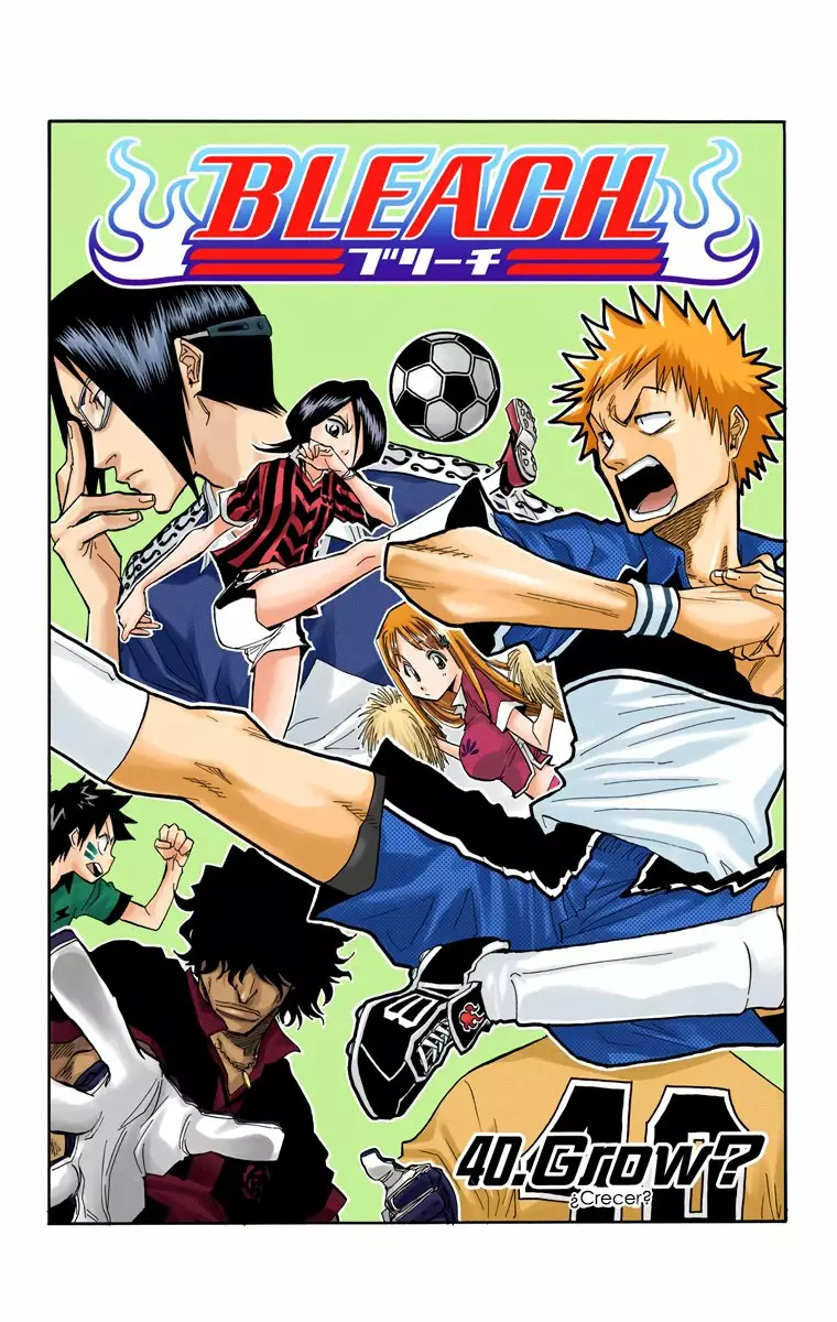 Bleach – Digital Colored Comics Capítulo 40 - Page 5