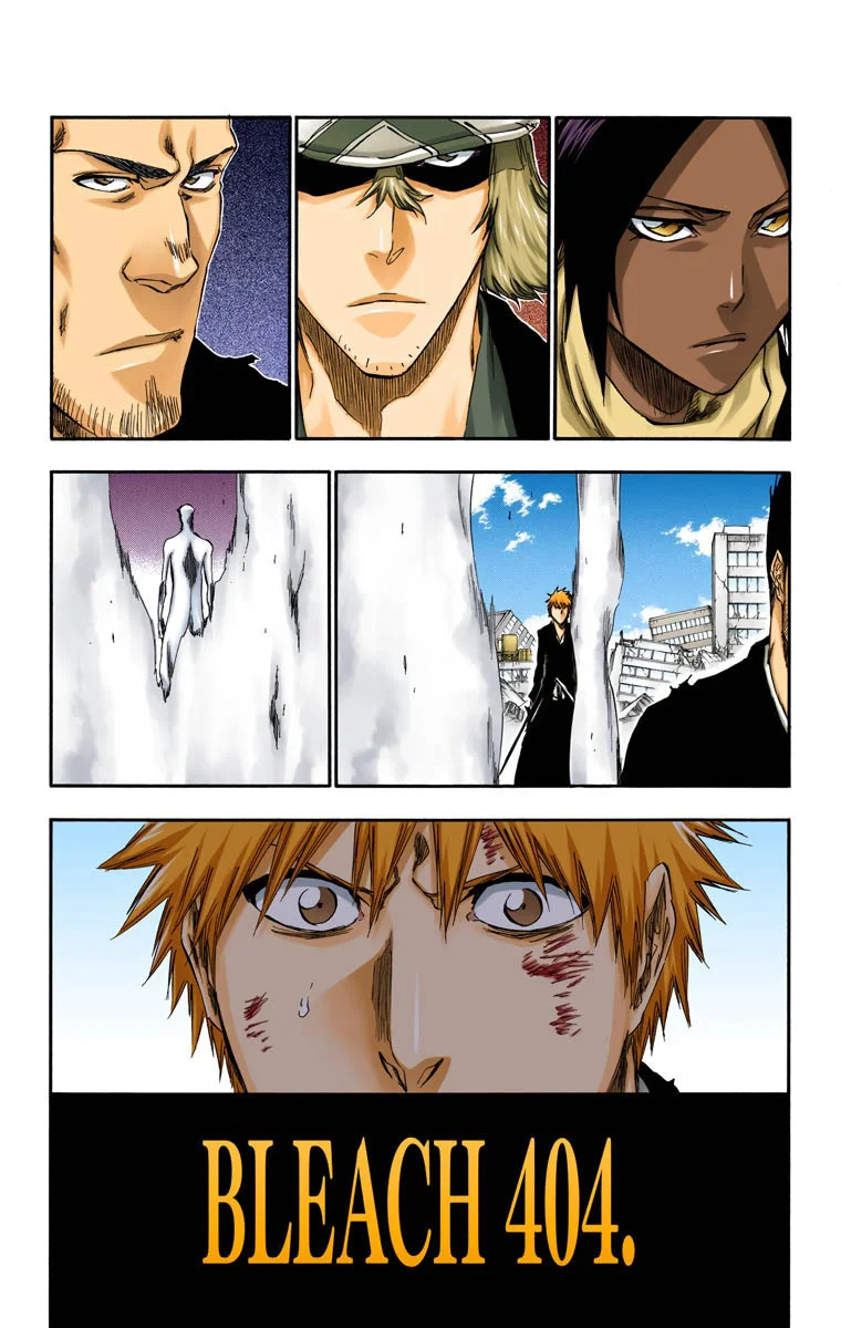 Bleach – Digital Colored Comics Capítulo 404 - Page 4