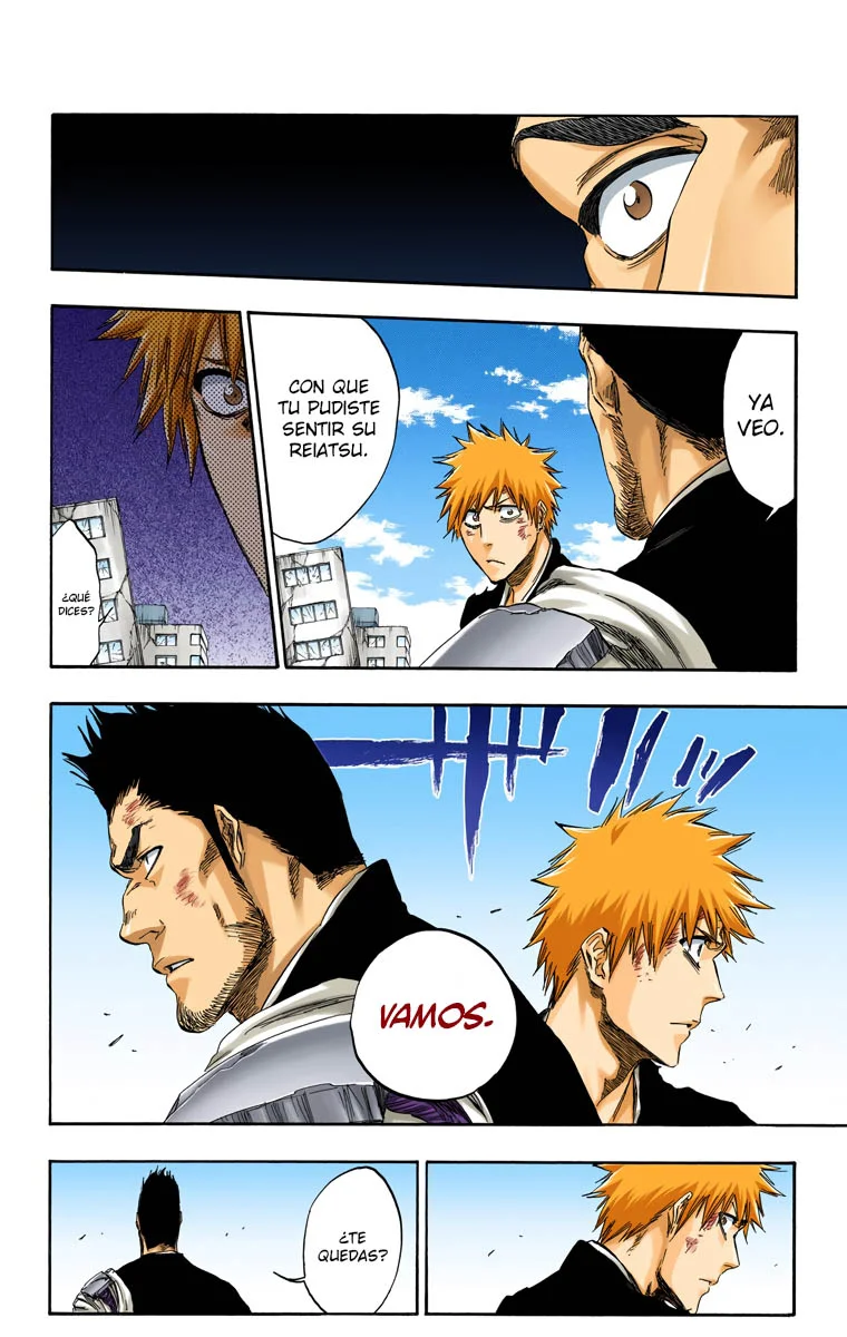 Bleach – Digital Colored Comics Capítulo 407 - Page 9