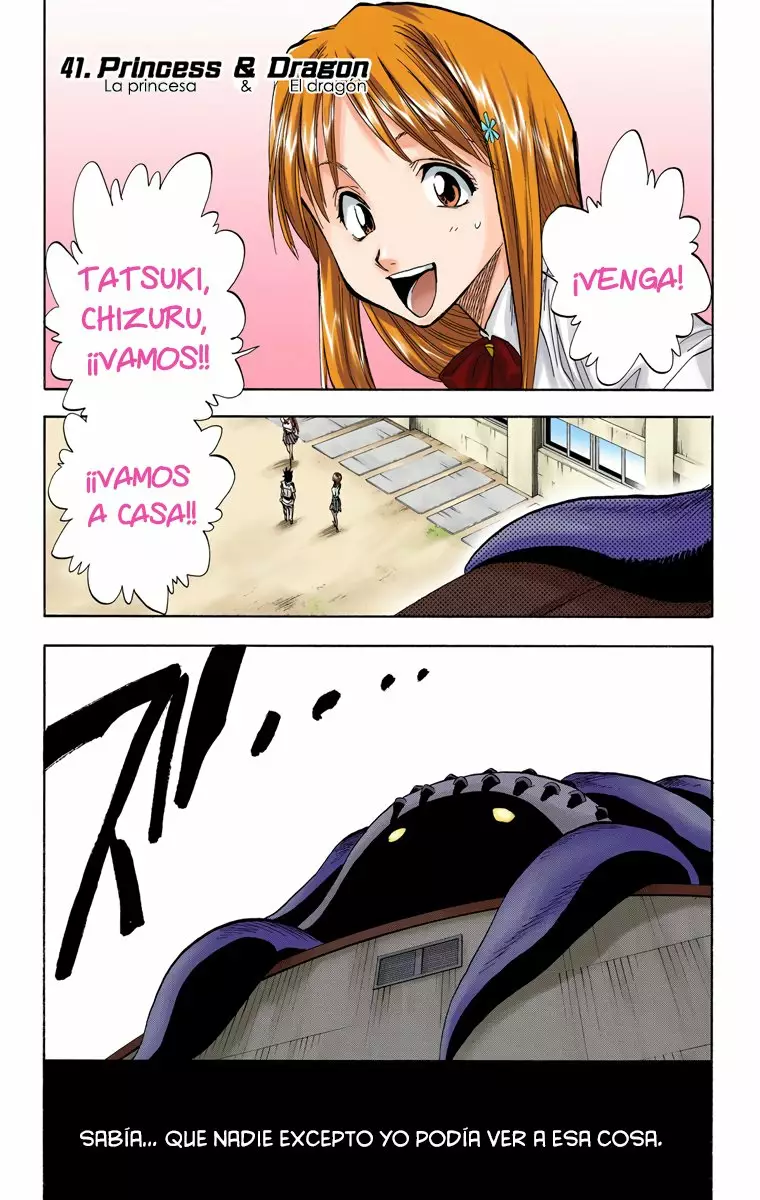 Bleach – Digital Colored Comics Capítulo 41 - Page 2
