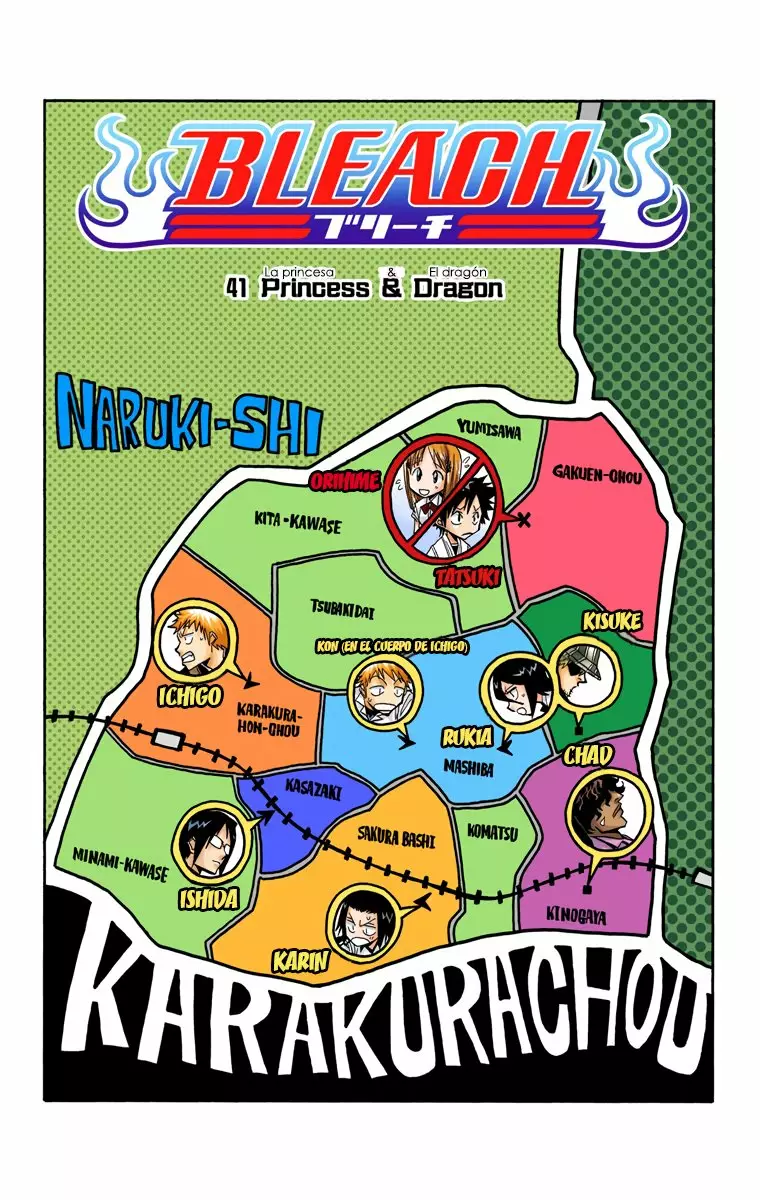 Bleach – Digital Colored Comics Capítulo 41 - Page 5