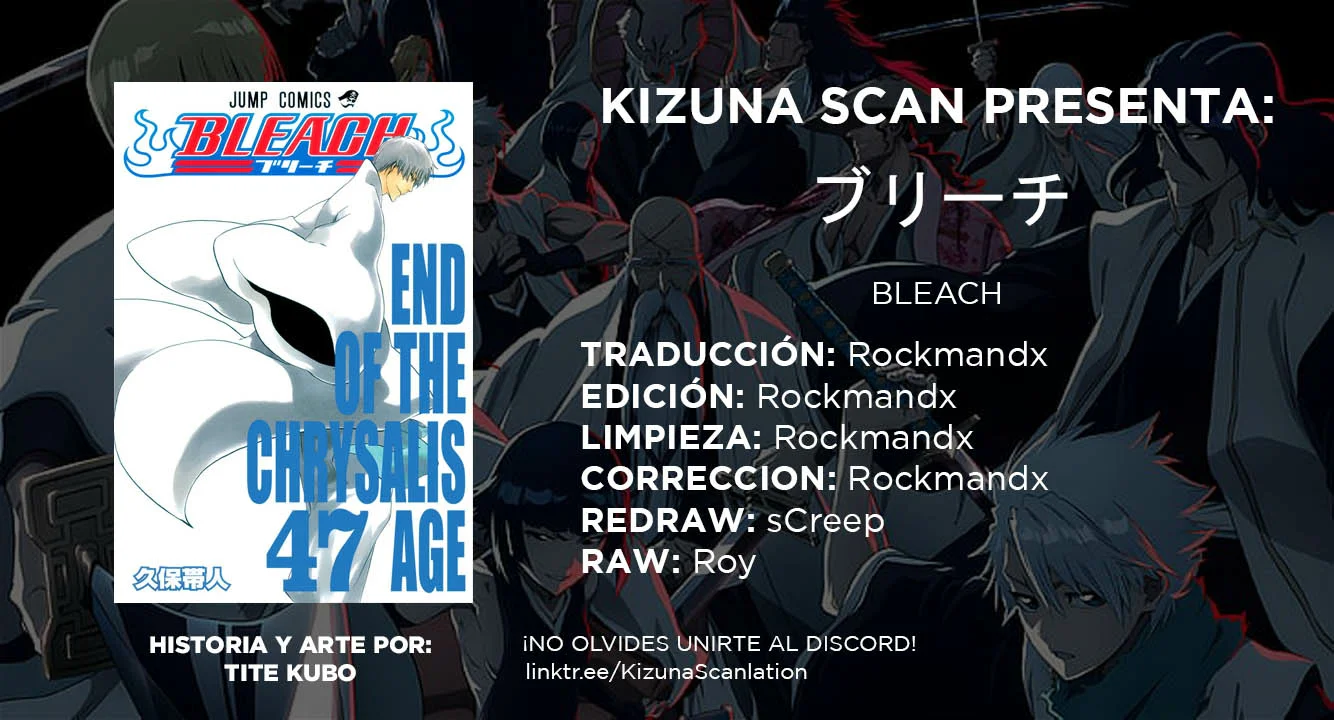 Bleach – Digital Colored Comics Capítulo 410 - Page 1