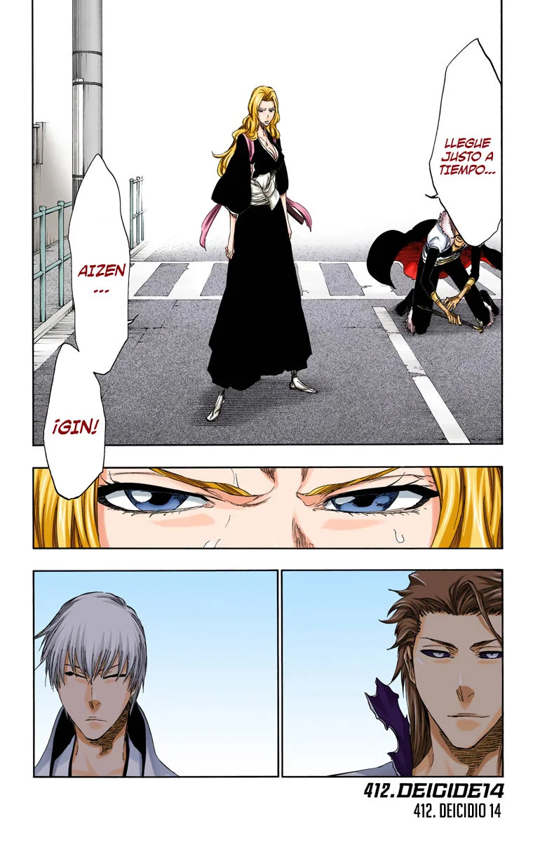 Bleach – Digital Colored Comics Capítulo 412 - Page 2