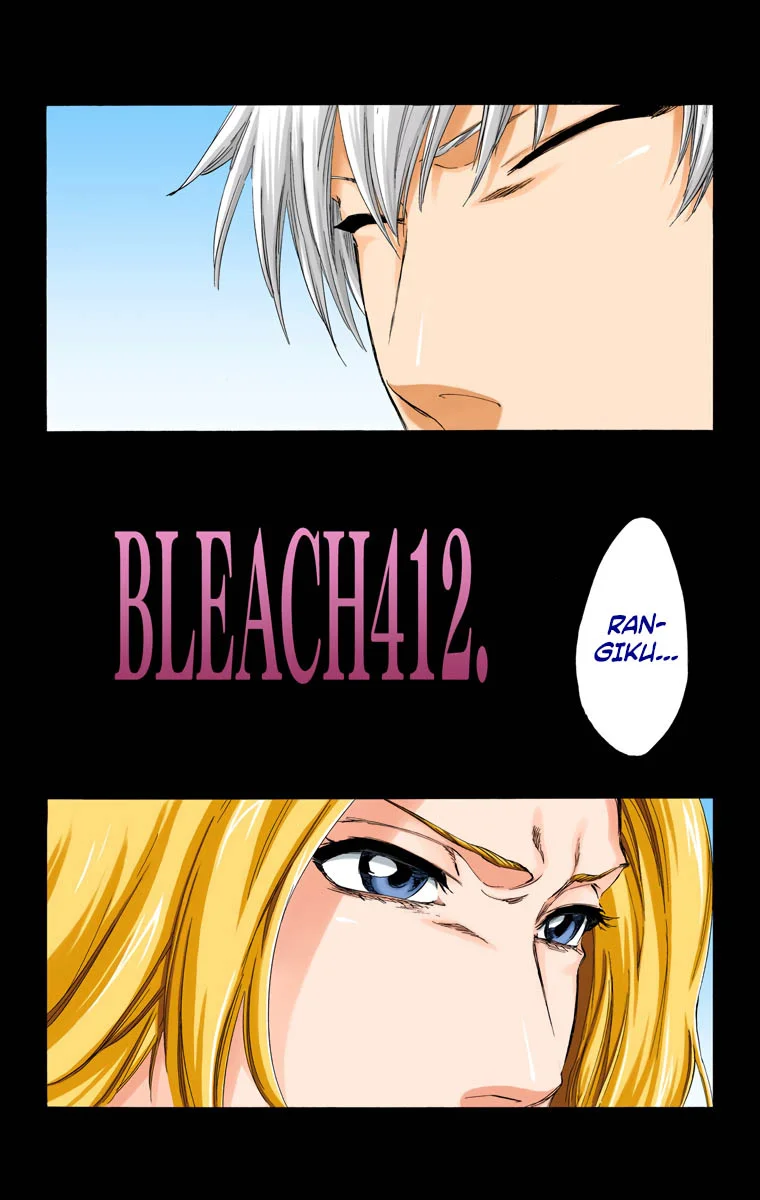 Bleach – Digital Colored Comics Capítulo 412 - Page 3