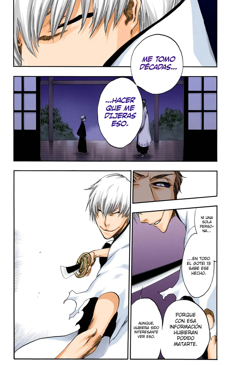 Bleach – Digital Colored Comics Capítulo 414 - Page 21